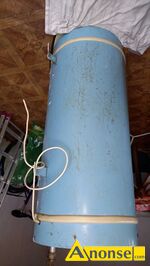 Anonse BOJLER, U�ywany ale sprawny do gospodarstwa domowego, wymieniony z powodu remontu ca�ej �azienki, stan dobry, c.100z�. GRABINY