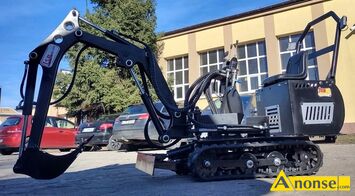Anonse BUDOWNICTWO, fv, JSB MINI Sp. z o.o. – Lider w Produkcji Minimaszyn www.jsbmini.com | +48 517 106 332 �adowarka Koparka Wozid�o - NOWE 202