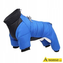 Anonse CIEP�E UBRANIE DLA PSA, Mam do zaoferowania Nowy ciep�y nieprzemakalny skafander dla psa XXL waga 12/16 kg . Kupiony w z�ym rozmiarze za cen