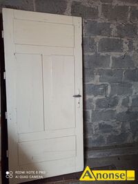 Anonse DRZWI, u�ywane, drewniane o szeroko�ci 90cm i wysoko�ci 200cm, stan bardzo dobry, c.120z�/sz do uzg.. KOZ��W