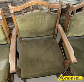 Anonse FOTEL ZABYTKOWY, sprzedam fotel zabytkowy, antyczny, stylowy, niepowtarzalny wz�r w bardzo dobrym stanie. sprzeda� mo�e by� na faktur�. Cena