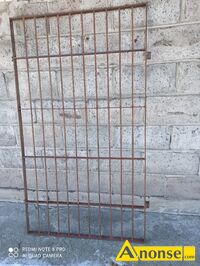 Anonse FURTKA, metalowa o wymiarach 108x190cm, stan bardzo dobry, c.260z� do uzg.. KOZ��W