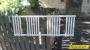 Anonse GRZEJNIK, Grzejnik �azienkowy nowy uzbrojony, stan idealny, c.120z� do uzg.. MICHA��W