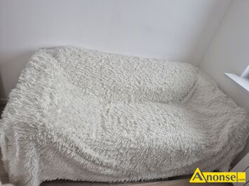 Anonse KANAPA, kolor bia�y, Sprzedam kanap� wypoczynkow�, do zakrycie lub do obicia., stan dobry, c.400z� do uzg.. CUDN�W