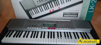 Anonse KEYBOARD, CASIO, Sprz�t w idealnym stanie, w oryginalnym pude�ku. Nie u�ywany. Casio LK-230 jest wyposa�ony w pomocny system uczenia si� Ste