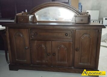 Anonse KOMODA ANTYCZNA Z LUSTREM, Sprzedam komod� antyczn� drewnian� z lustrem, stylow� zabytkow�, niepowtarzalny wz�r w bardzo dobrym stanie. Sprz