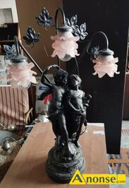 Anonse LAMPA ANTYCZNA, stoj�ca, sprzedam lamp� z mosi�dzu antyczn�, stylow�, niepowtarzalny wz�r. Sprzeda� mo�e by� na faktur�. Cena do negocjacji.