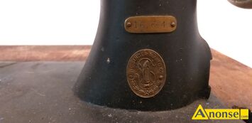 Anonse MASZYNA DO SZYCIA, Sprzedam tylko maszyn� bez sto�u i n�ek, stan dobry, c.200z�. WY�MIERZYCE