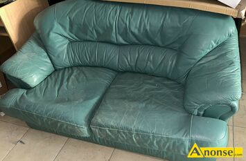 Anonse SOFA, u�ywana, sprzedam sof� ze sk�ry naturalnej u�ywan�. Sprzeda� mo�e by� na faktur�. Cena do negocjacji., stan dobry, c.1.000z�. RADOM