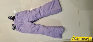 Anonse SPODNIE, rozmiar 110, Sprzedam dziewcz�ce spodnie narciarskie 110 rozmiar, bardzo dobrej jako�ci firmy cool club membrana 3000 waterproof, 1
