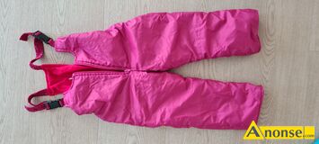 Anonse SPODNIE, rozmiar 98, Sprzedam spodnie narciarskie dla dziewczynki rozmiar 98 cm w bardzo dobrym stanie, c.30z�. RADOM