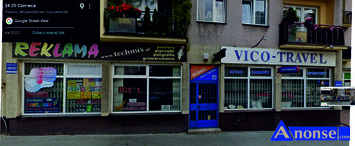 Anonse SPRZEDAM, FIRMA REKLAMOWA, dobra lokalizacja, wszystkie media, z wyposa�eniem, Dobrze prosperuj�ca Firm� Reklamowa z 35 letnimi tradycjami z