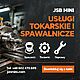 NAPRAWA I SPRAWDZANIE MASZYN ROLNICZYCH, US�UGI TOKARSKIE I SPAWALNICZE JSB MINI to nie tylko producent wysokiej klasy minimaszyn. Oferujemy