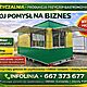 WSPӣPRACA, Wypo�yczalnia - produkcja przyczep gastronomicznych - Tw�j pomys� na biznes. Infolinia - 667 373 677 Przyczepy posiadaj� odbi�r