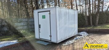 Anonse CH�ODNIA, Wojew�dzki Inspektorat Weterynarii w Kielcach og�asza przetarg na sprzeda� Komory stacjonarnej z agregatem ch�odniczym. Szczeg�y