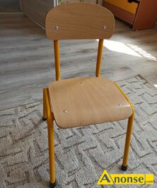 Anonse KRZESE�KO, sprzedam krzese�ka 1 do ��obek/przedszkole w ilo�ci 82 sz oraz krzese�ko 2 ��obek/przedszkole w ilo�ci 6 sz wszystkie nowe ni