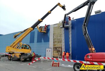 Anonse MASZYNA, Wynajem �adowarek teleskopowych - �adowarki teleskopowe Merlo Manitou Dieci Wynajem, sprzeda�, serwis �adowarek teleskopowych i w�z