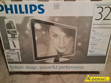 Anonse PHILIPS, 32cali, LCD, czarny, stereo, pilot, wyj�cie s�uchawkowe, wej�cia euro, wyj�cie audio, telegazeta, Telewizor Philips 32PFL5403D/12.