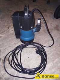 Anonse POMPA, do wody, IBO POLAND., Nowa pompa do wody. Automatyczny wy��cznik., stan idealny, c.130z�. TCZ�W