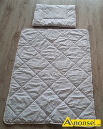 Anonse PO�CIEL, do ��eczka, sprzedam ko�dry + poduszki do ��eczka �pioszek w ilo�ci 90 sz komplet�w, nowe nieu�ywane, sprzeda� mo�e by� na fakt