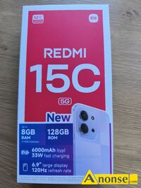 Anonse - REDMI 15C 5G, Sprzedam nowy telefon REDMI 15C 5g, stan idealny, c.520zł do uzg.. OSTROWIEC ŚWIĘTOKRZYSKI Anonse REDMI 15C 5G, Sprzedam nowy telefon REDMI 15C 5g, stan idealny, c.520zł do uzg.. OSTROWIEC ŚWIĘTOKRZYSKI