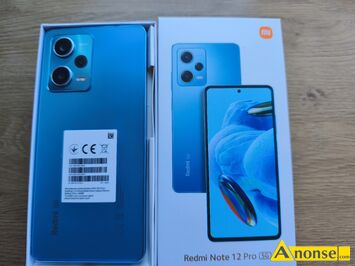 Anonse - REDMI NOTE 12PRO 5G, Sprzedam telefon REDMI NOTE 12Pro 5G, w świetnym stanie technicznym i wizualnym, stan idealny, c.520zł do uzg.. OSTROWI Anonse REDMI NOTE 12PRO 5G, Sprzedam telefon REDMI NOTE 12Pro 5G, w świetnym stanie technicznym i wizualnym, stan idealny, c.520zł do uzg.. OSTROWI