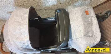 Anonse W�ZEK, KINDERKRAFT, spacerowy, Sprzedam spacer�wk� Kinderkraft CRUISER LX o nowoczesnym designie, bogatym wyposa�eniu i licznych rozwi�zania