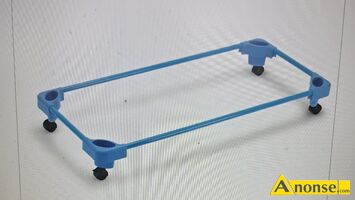 Anonse W�ZEK DO �ӯECZEK �PIOSZEK, sprzedam w�zki do ��eczek �pioszek koloru niebieskiego, nowe nieu�ywane w ilo�ci 2 sz sprzeda� mo�e by� na fa