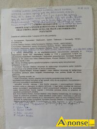 Anonse - BARAK, działka 450m<sup>2</sup>, budowlano-rolna, pozwolenie na budowę, prąd, gaz, możliwość przyłączenia wody, Do sprzedania: do sprzedania 50% działk Anonse BARAK, działka 450m<sup>2</sup>, budowlano-rolna, pozwolenie na budowę, prąd, gaz, możliwość przyłączenia wody, Do sprzedania: do sprzedania 50% działk