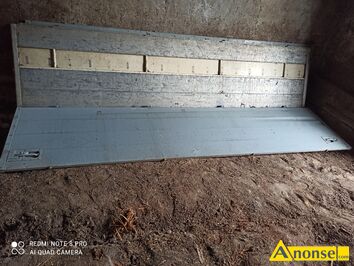Anonse BURTY, sprzedam burty aluminiowe do przyczepy o wymiarach 0,80x3,47m, c.2.600z� do uzg.. KOZ��W