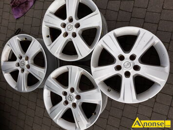Anonse FELGI OPEL WEKTORA C 17 CALI, stan bardzo dobry, c.550z�. RADOM