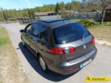 Anonse - FIAT CROMA, 2006r./XII, 2.200cm<sup>3</sup>, 147KM, 16V, benzyna, kombi, 353.000km, granatowy, metalik, system kontroli trakcji, poduszki powietrzne, 8 Anonse FIAT CROMA, 2006r./XII, 2.200cm<sup>3</sup>, 147KM, 16V, benzyna, kombi, 353.000km, granatowy, metalik, system kontroli trakcji, poduszki powietrzne, 8