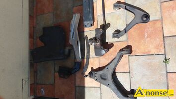 Anonse IVECO DAILY, kompletne zawieszenie do IVECO DAILY Rok : 2011-2014 zwrotnica ABS / Lewa strona, wahacz dolny, wahacz g�rny, stan bardzo dobry