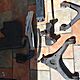 IVECO DAILY, kompletne zawieszenie do IVECO DAILY Rok : 2011-2014 zwrotnica ABS / Lewa strona, wahacz dolny, wahacz g�rny, stan bardzo dobry