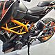 KTM 390 DUKE, 2013r., 390, 13.100km, szosowo-turystyczny, KTM 390 DUKE ABS, r 1 rej 2015, przebieg 13 100 km, wymienione przed sezonem:olej