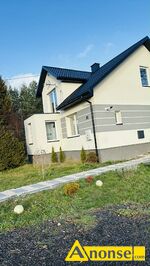 Anonse KOLONIA PIASKI, dom 160m<sup>2</sup>, parterowy z poddaszem mieszkalnym, na dzia�ce 6000m<sup>2</sup>, cz�ciowo wyko�czony, do zamieszkania, pokoje: 5, ogrzewani