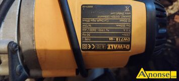 Anonse - PIŁA, ukośnica, DEWALT DW 718, Ze stołem wielkość piły 35cm, stan bardzo dobry, c.2.700zł. RADOM Anonse PIŁA, ukośnica, DEWALT DW 718, Ze stołem wielkość piły 35cm, stan bardzo dobry, c.2.700zł. RADOM