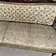 SOFA + 2 FOTELE, Sprzedam zestaw mebli sofa + 2 fotele drewniane tapicerowane antyczne, zabytkowe, niespotykany wz�r w bardzo dobrym stanie.