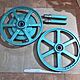 Trak ta�mowy -ko�a480, 600, 700, Witam, produkuj� ko�a do trak�w ta�mowych �rednicy 480, 600, 700mm cena k� zaczyna si� od 990 z�, stan ide