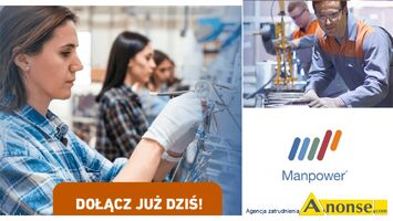 Anonse - PRACA NA PRODUKCJI W OBSZARZE NAWAŻALNI, umowa na czas określony, dyspozycyjność, doświadczenie, Praca na produkcji w obszarze naważalni Mie Anonse PRACA NA PRODUKCJI W OBSZARZE NAWAŻALNI, umowa na czas określony, dyspozycyjność, doświadczenie, Praca na produkcji w obszarze naważalni Mie