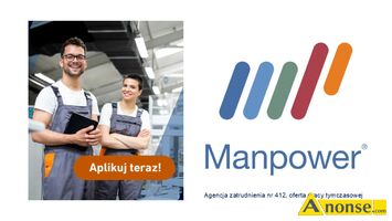 Anonse - USTAWIACZ/KA MASZYN, umowa na czas określony, Ustawiacz/ka maszyn Miejsce pracy Łódź - Śródmieście Konfiguracja i regulacja maszyn produkcyj Anonse USTAWIACZ/KA MASZYN, umowa na czas określony, Ustawiacz/ka maszyn Miejsce pracy Łódź - Śródmieście Konfiguracja i regulacja maszyn produkcyj