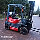 W�ZEK, podno�nikowy, TOYOTA-LINDE, wysoko�� podnoszenia 4,8 m, ud�wig 1,5 t, zasilany gazem, stan bardzo dobry, c.28.000z�. MICHA��W 500-6