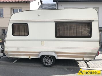 Anonse KEMPINGOWA, DETHLEFFS, WDT1RM, Sprzedam przyczepe 1989 rok jedno osiowa wag 624 kg ubezpieczona nie wymaga przegladow technicznych, stan dob