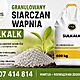 NAWOZY, wapniowe, Sulkalk siarczan wapnia Posiadamy w sprzeda�y �atwo przyswajalny dla ro�lin granulowany siarczan wapnia. Naw�z ten posiada