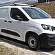 PEUGEOT PARTNER, 2019r., 1.500cm<sup>3</sup>, 102KM, diesel, 37.000km, bia�y, furgon blaszany, ASR, system kontroli trakcji, ABS, immobiliser, autoalar