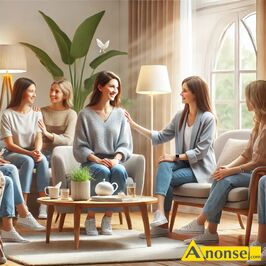 Anonse - POMOC PSYCHOLOGICZNA, Jeśli jesteś kobietą, która doznała trudnych doświadczeń życiowych, przemocy, czy innych form krzywdy, nie jesteś sama Anonse POMOC PSYCHOLOGICZNA, Jeśli jesteś kobietą, która doznała trudnych doświadczeń życiowych, przemocy, czy innych form krzywdy, nie jesteś sama