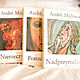 Album w 3 tomach Andre Malraux, Przemiana Bog�w: Nierzeczywiste, Nadprzyrodzone, Ponadczasowe. Twarde ok�adki, dobry papier, kolorowe ilustr
