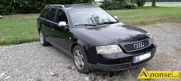 Anonse AUDI A6, 2000r., 2.500cm<sup>3</sup>, 180KM, diesel, 347.000km, Auto bdb.polecam, c.7.500z�. BYCHAWA