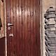DRZWI, u�ywane, Skrzyd�o drzwi drewnianych o wymiarach 79 x 187 cm bez futryny., c.399z� do uzg.. RADOM
