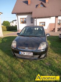 Anonse FORD FIESTA, 2007r., 14cm<sup>3</sup>, 80KM, 16V, benzyna, hatchback, 187.000km, czarny, metalik, elektryczne szyby prz�d (2xES), szyberdach, MANUALNY,